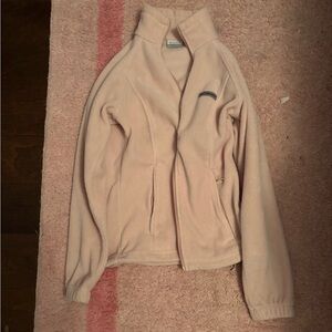 Women's Columbia Pink Fleece Jacket